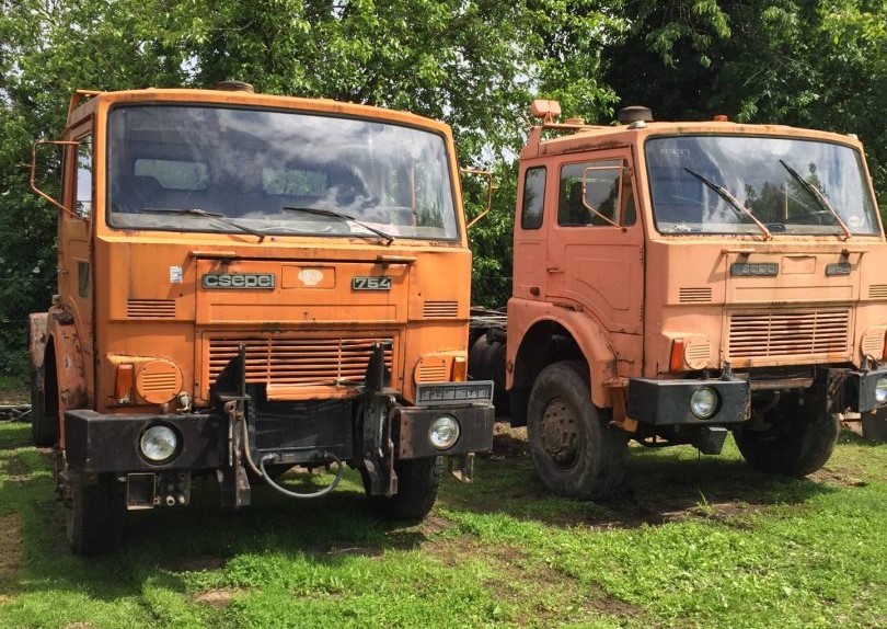 Ritka magyar teherautó került eladósorba 2