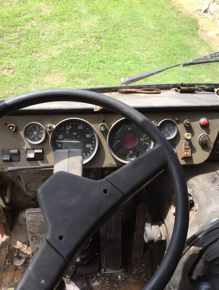 Ritka magyar teherautó került eladósorba 1