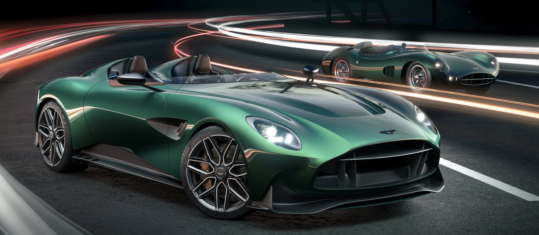 Elkészült a tökéletes Aston Martin