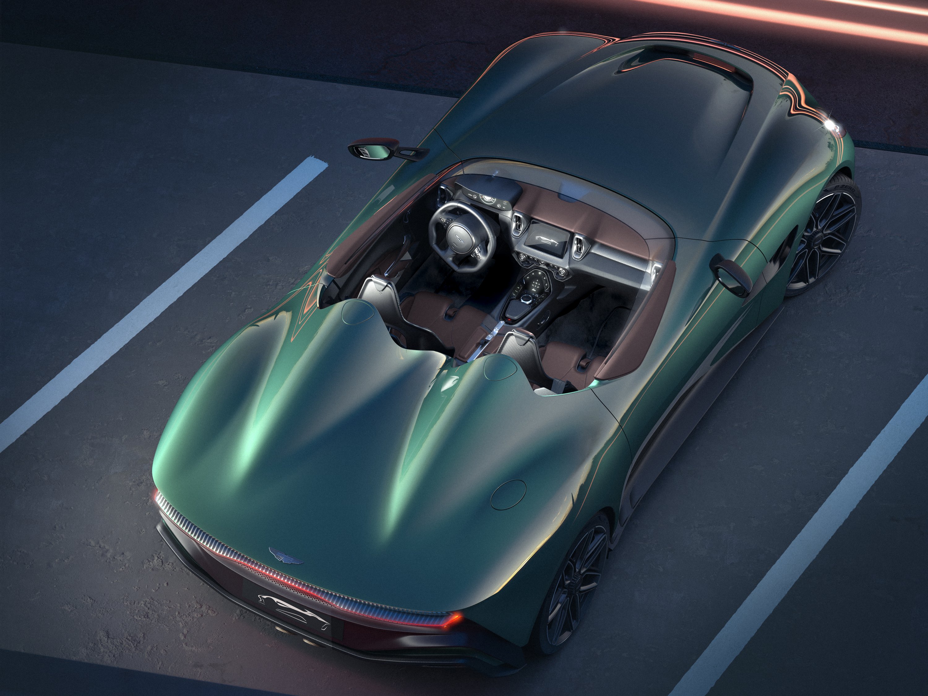 Elkészült a tökéletes Aston Martin 5