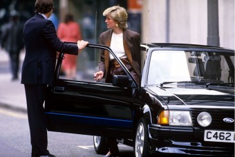 Elképesztő, hogy ezzel az autóval járt Diana hercegnő
