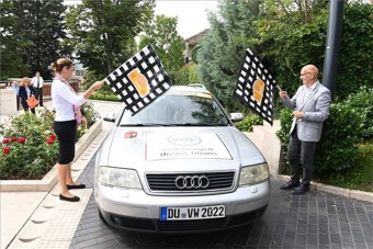 9100 km-es verseny startolt el Budapestről