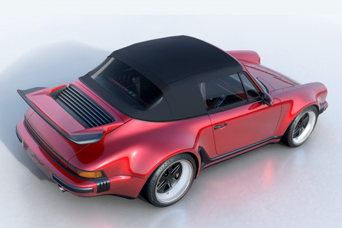 Már vászontetővel is kérhető Singer-féle Porsche 5