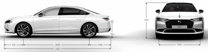Francia csatahajó, rafinált részletekkel – DS 9 teszt 1 | Vezess Francia csatahajó, rafinált részletekkel – DS 9 teszt 1