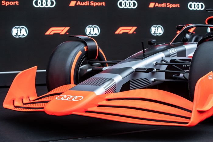 F1: Megvannak az első érdeklődői az Audi-üléseknek