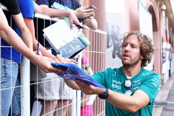 F1: Magyar rajongóinak írt levelet Vettel