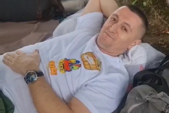 Két és fél napig nem csinált semmit a fekvőbajnokság győztese