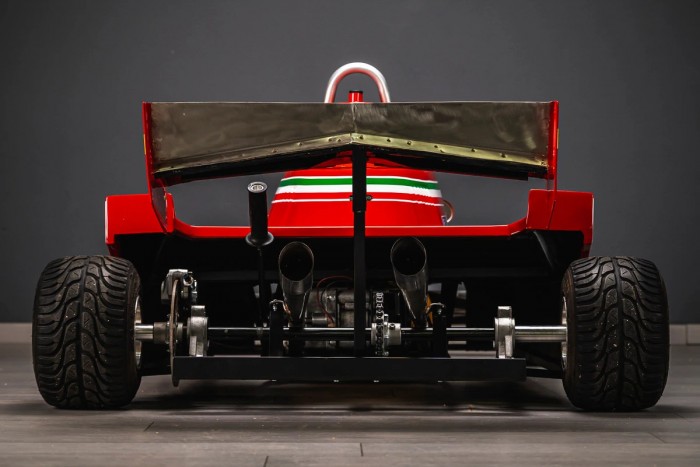 F1-es autónak néz ki – gondolnád, hogy valójában egy gokart? 6