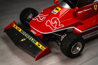 F1-es autónak néz ki – gondolnád, hogy valójában egy gokart?