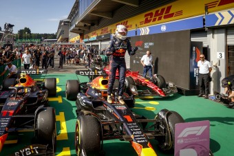 F1: „Verstappen teljesen másik bolygón volt”