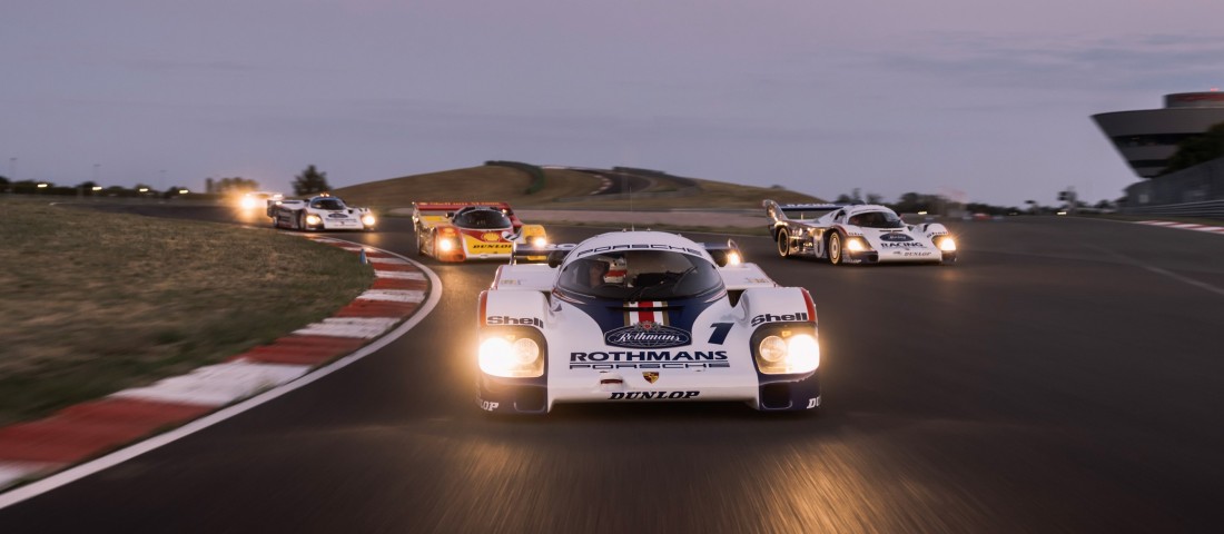 Még mindig élnek a világverő Porsche-versenygépek