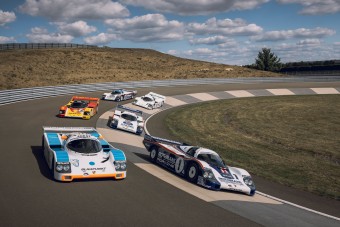 Még mindig élnek a világverő Porsche-versenygépek