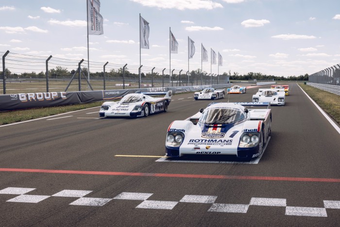 Még mindig élnek a világverő Porsche-versenygépek 25 Még mindig élnek a világverő Porsche-versenygépek 25