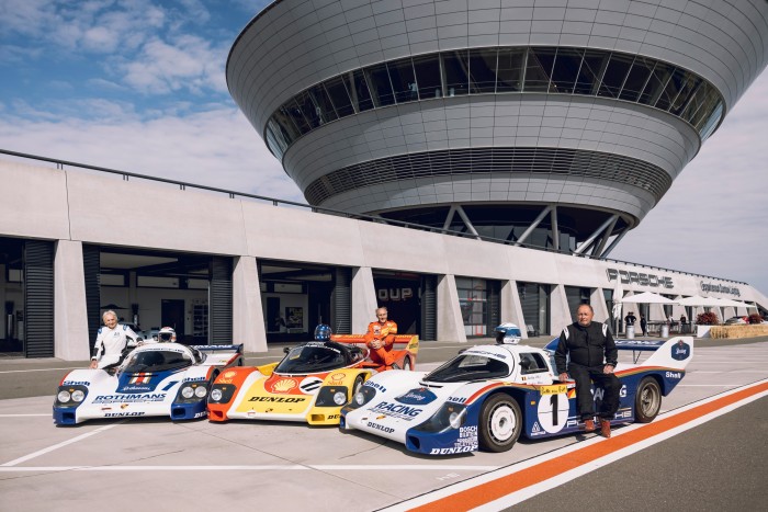 Még mindig élnek a világverő Porsche-versenygépek 27 Még mindig élnek a világverő Porsche-versenygépek 27
