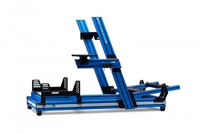 Brutális a Ford virtuális versenycsapatának szimulátora 1