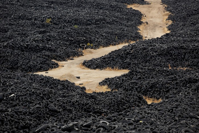 Gumiabroncsból készülhetnek a jövő házai 1