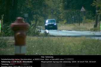 50 helyett nagyon odalépett Kecskeméten, repült a 300 ezres csekk