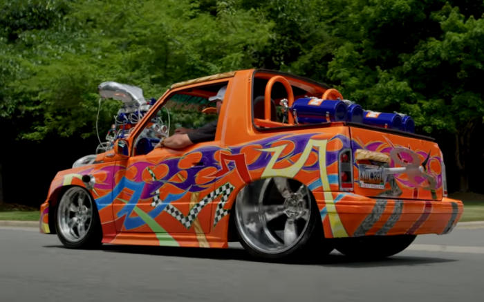 A legdurvább, legőrültebb autós álmok valósultak meg ebben a Suzukiban 2