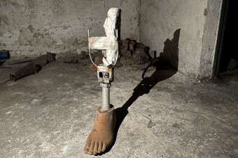 Borzongató videó egy zárt budapesti kórházról