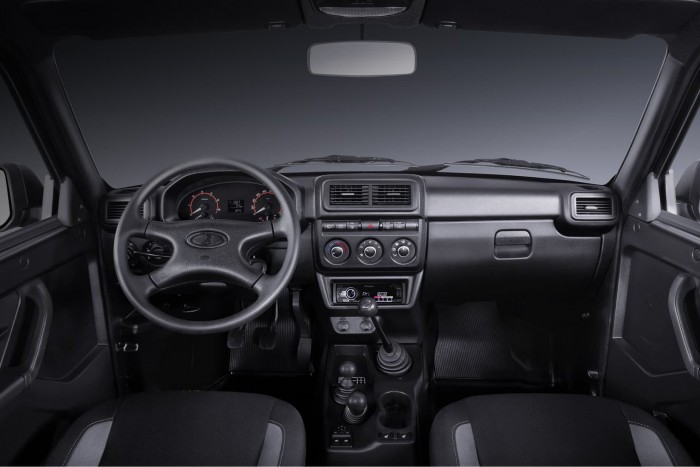 Ismét gyártják a Lada Nivát 6