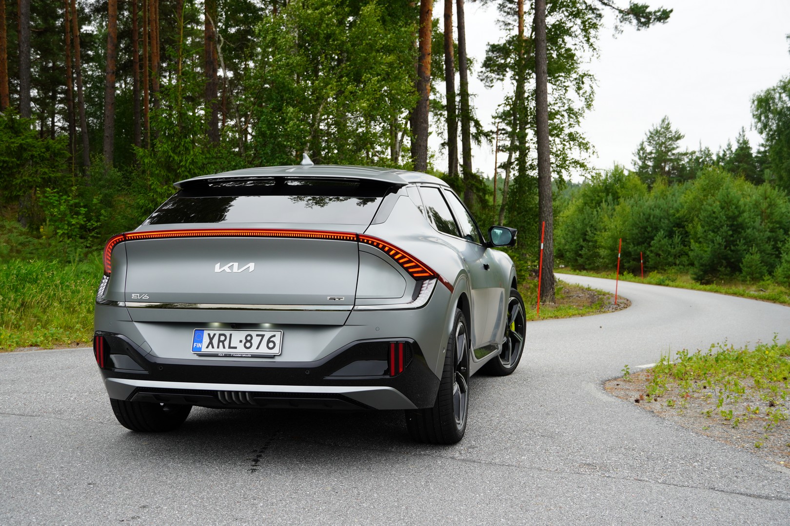 Erre még mi sem számítottunk! – Kia EV6 GT 20