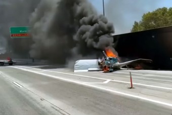 Potyognak a kisrepülők az autópályákra