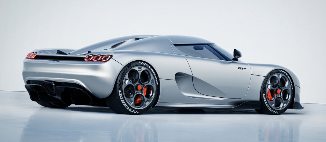 Világújdonsággal rukkolt elő a Koenigsegg