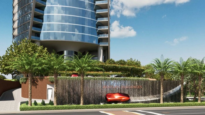 A hatvanadik emeletre is fel lehet majd jutni autóval a Bentley toronyházában 1