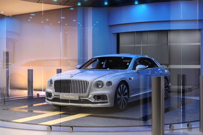 A hatvanadik emeletre is fel lehet majd jutni autóval a Bentley toronyházában