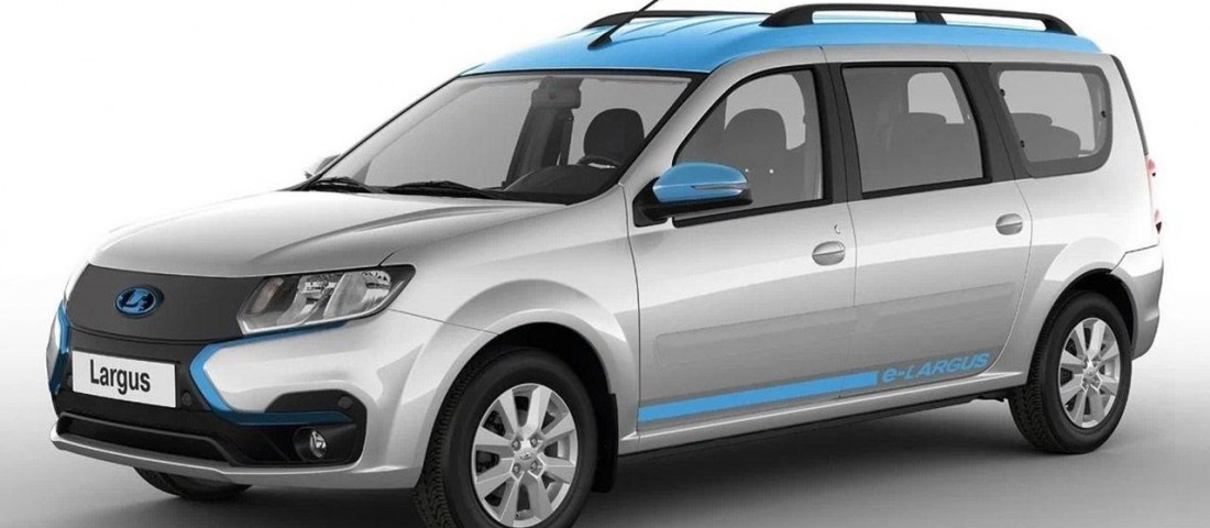 Jön az elektromos Lada!