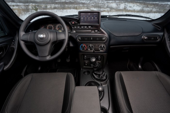 Ismét gyártják a Lada Nivát 7