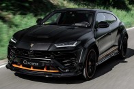 Még erősebb lett a Lamborghini SUV-ja 16