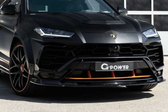 Még erősebb lett a Lamborghini SUV-ja