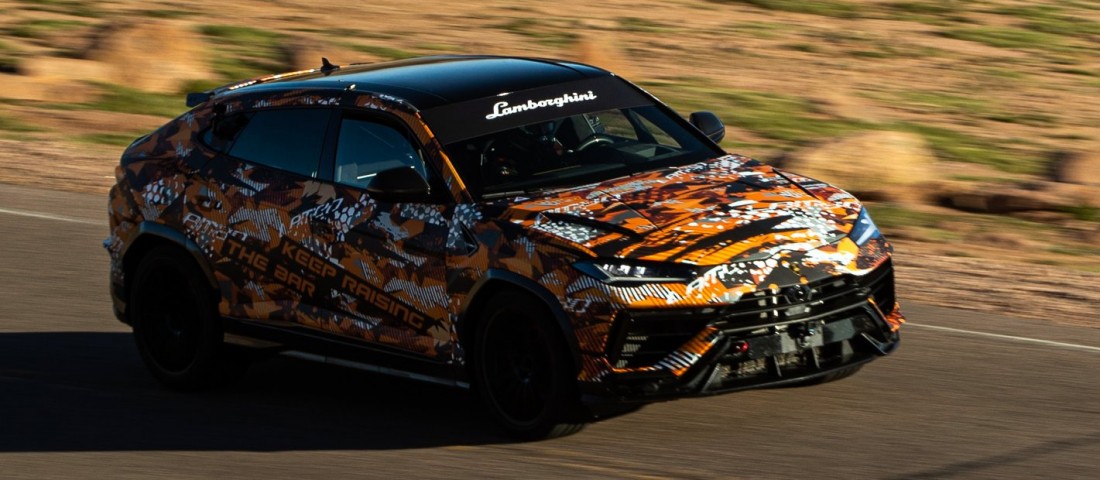 Férfias rekordot döntött meg a Lamborghini