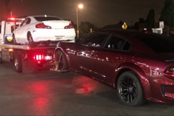 Kőkeményen lecsapott a rendőrség az egyre terjedő utcai autós huligánkodásra