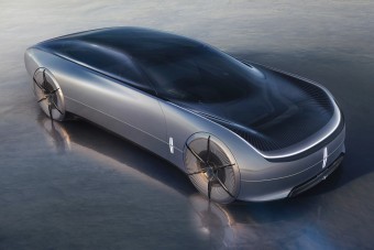 Húsevő virágként nyeli el utasait ez az autó