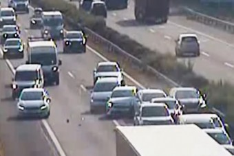 Fittyet hánytak a követési távolságra, kicsi a rakást játszottak az M3-ason