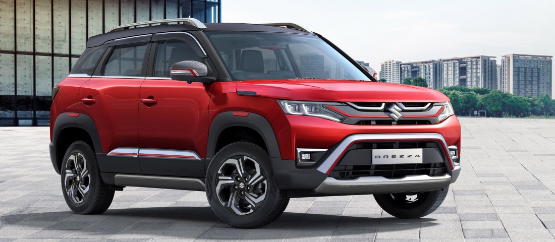 Megújult a Suzuki Vitara zsugorított kiadása