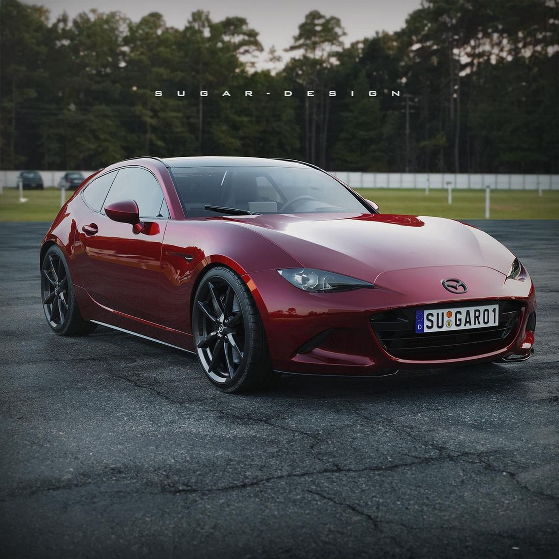 Kár, hogy csak terv ez a különleges Mazda 4