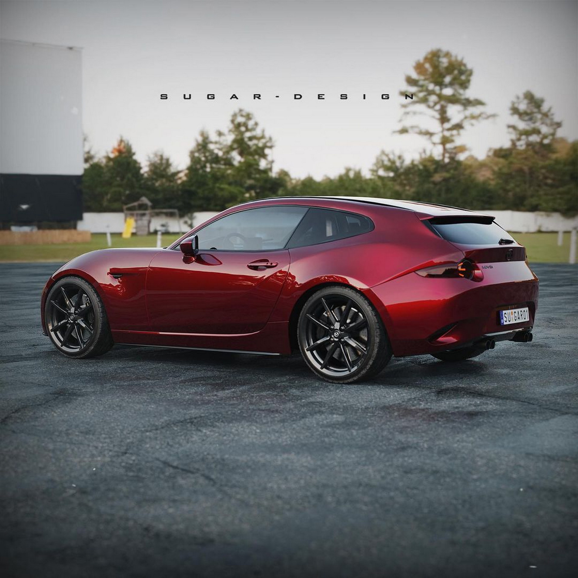 Kár, hogy csak terv ez a különleges Mazda 3