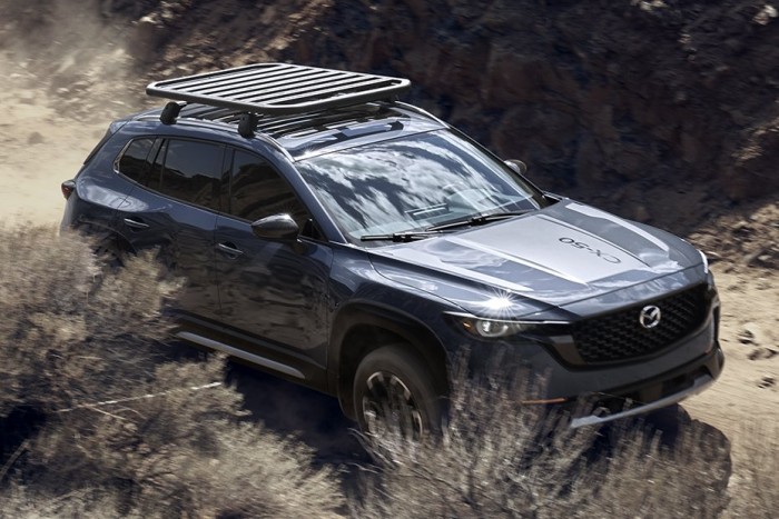 Terepverzió készült a Mazda új crossoveréből 7