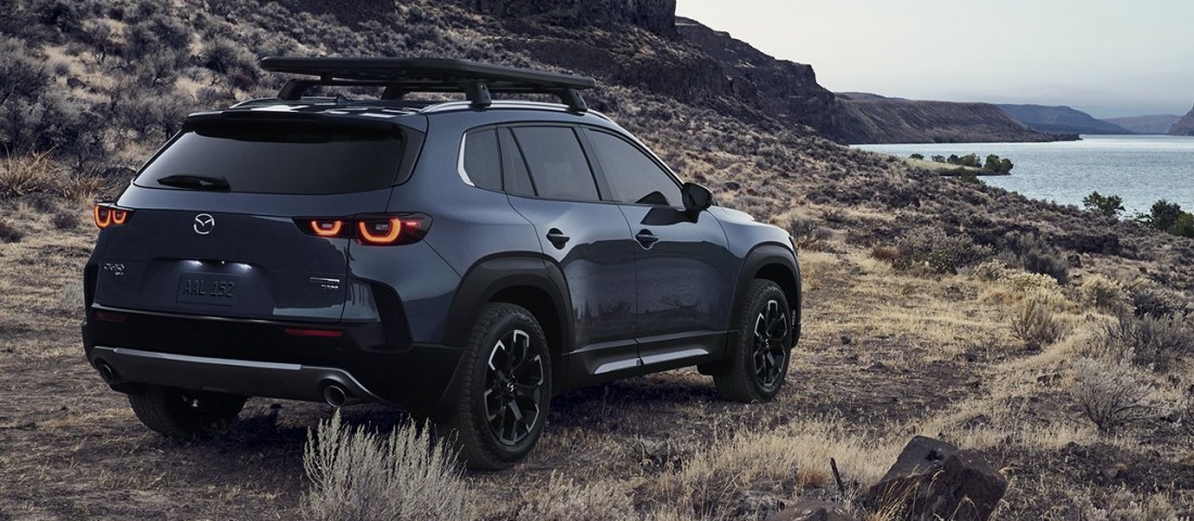 Terepverzió készült a Mazda új crossoveréből