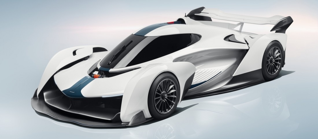 Megépítette videojáték-versenyautóját a McLaren