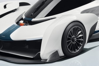 Megépítette videojáték-versenyautóját a McLaren