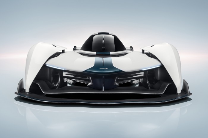 Megépítette videojáték-versenyautóját a McLaren 9