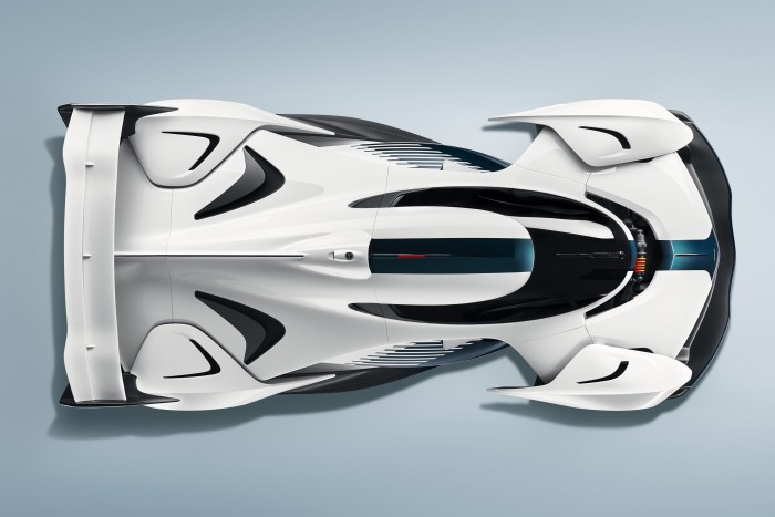 Megépítette videojáték-versenyautóját a McLaren 6