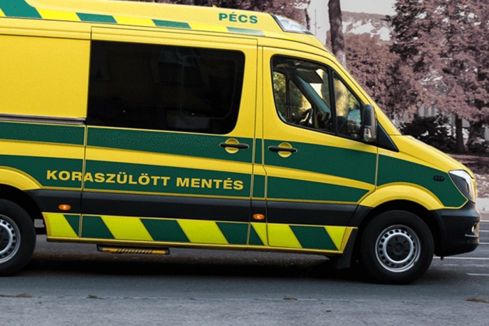 Nem hétköznapi helyen született egy magyar kislány