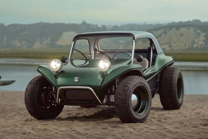 Új formában tér vissza a 60 éves örömautó