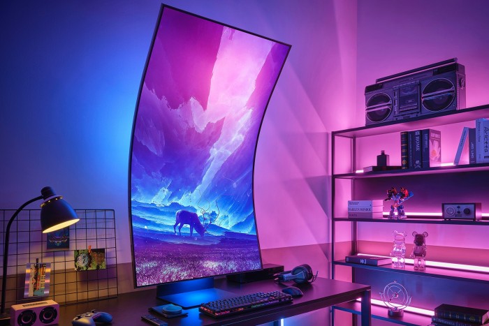 Már-már fal a Samsung gamermonitorja