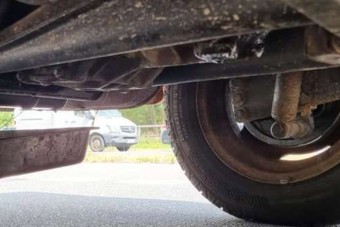 Sok mindent láttak már a rendőrök, de ilyet még nem